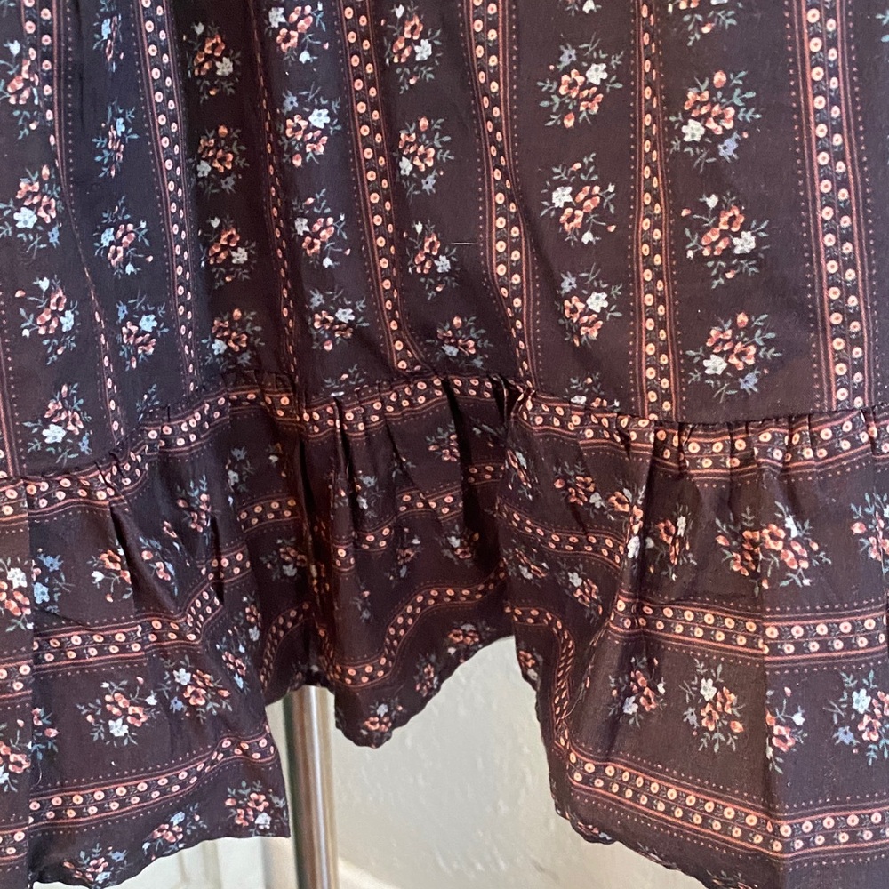 AUREUM Purple Patterned Blouse - image 6